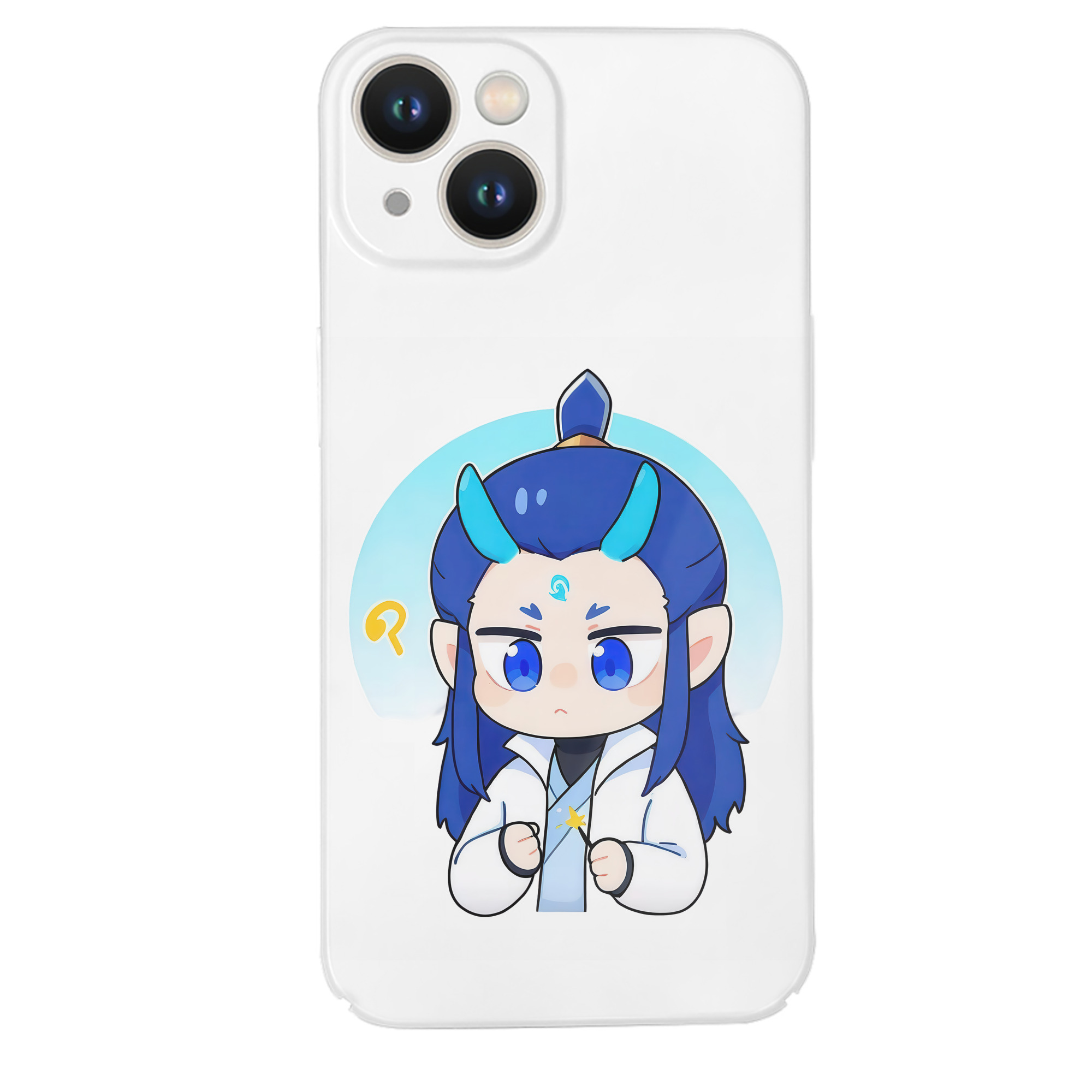 （画像用） Ne Zha 2 ナタ 魔童の大暴れ 【iPhone 14シリーズ対応】ハードケース
